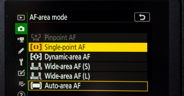 autofocus 
