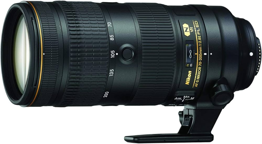 Lens for Nikon D850 DSLR