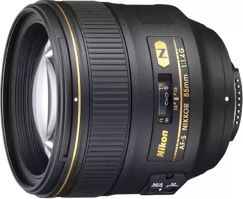 Lens for Nikon D850 DSLR