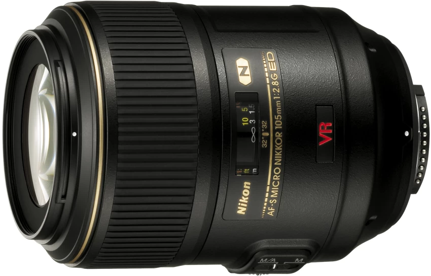 Nikon AF-S VR Micro-NIKKOR 105mm f/2.8G IF-ED