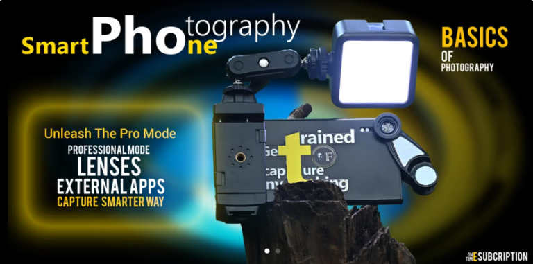 Smartphone Photography Professional Mode