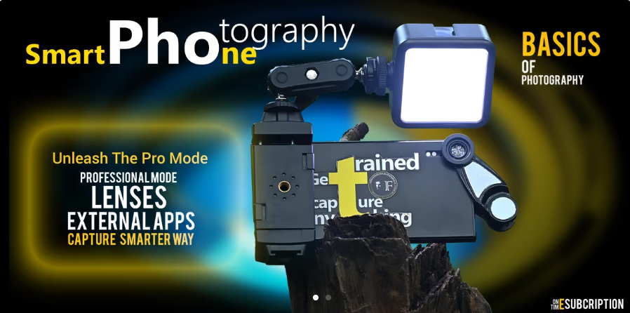 Smartphone Photography Professional Mode