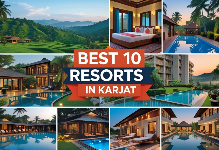 Best Resorts in Karjat