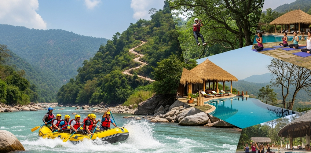 luxury resort near Mumbai