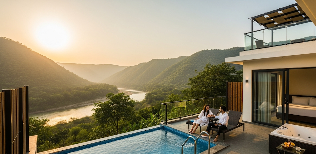 luxury resort near Mumbai