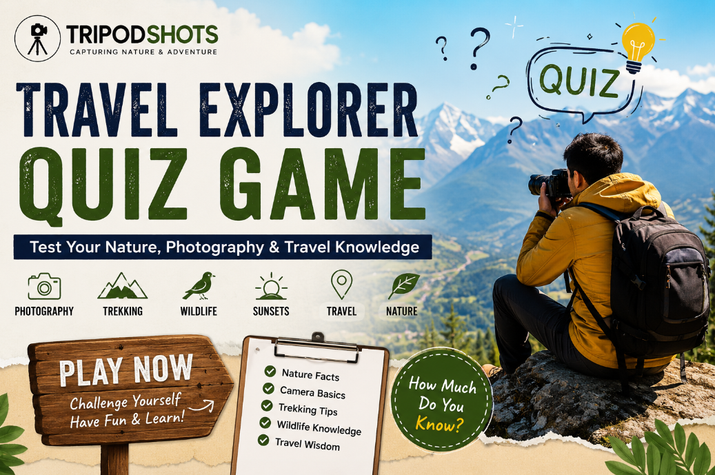 Travel photography quiz