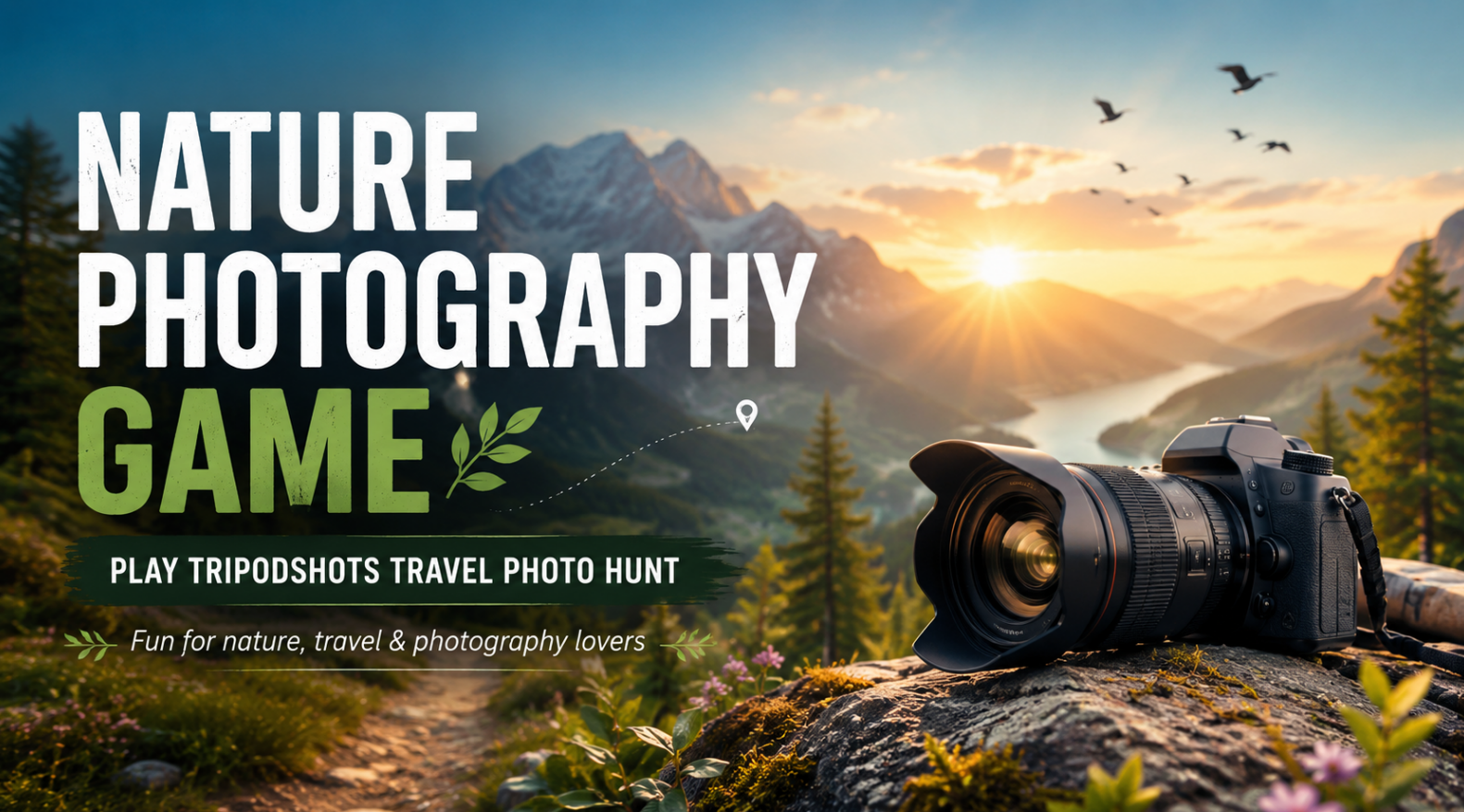 Nature photography game